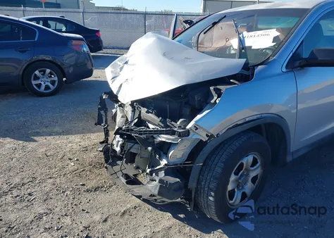 2013 Honda Cr-V Lx from USA, damaged, VIN 2HKRM4H37DH617003